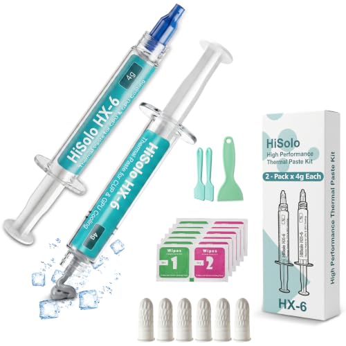 HiSolo 8g Thermal Paste Kit