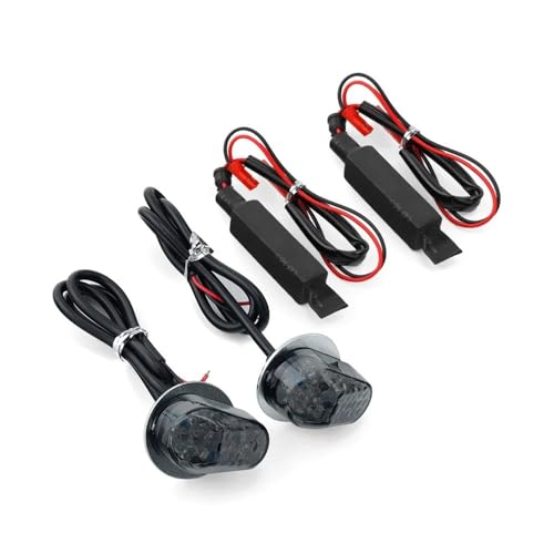 Clignotants encastrés pour CBR 125R 250R 300R - Indicateur lumineux LED moto