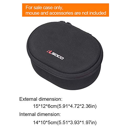 Image of RLSOCO Carrying Case for Logitech G502 /G603 /G203 /G600 /G PRO /G903 /G402 Gaming Mouse, Logitech MXAnywhere 2 /MXAnywhere 2S /mx Master 2s, fits for Razer Deathadder Elite, pictek Gaming Mouse Wired