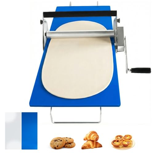 Folding Manual Dough Sheeter 12"