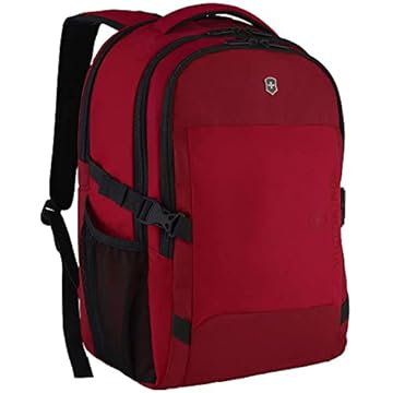 Mochila Victorinox VX Sport EVO Daypack, Vermelha, 32 Litros