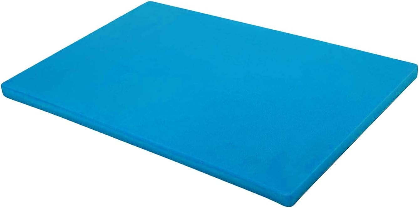 Chef InoxProfessional Heavy Duty High-Density Polyethylene Cutting Board - 60 x 40 x 2cm Blue