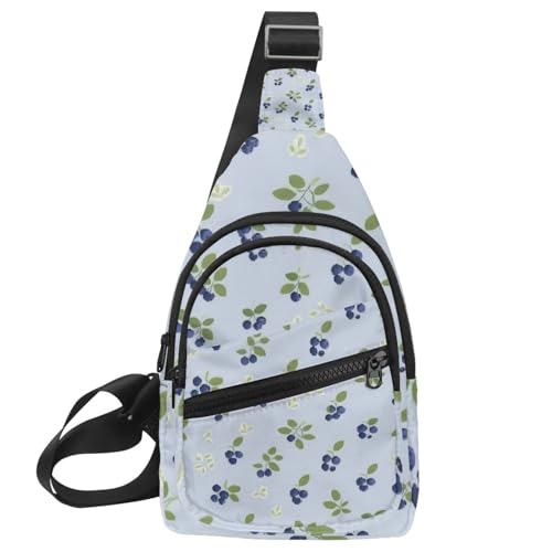 Sac à dos à bandoulière Blueberry : fini les poches pleines en rando