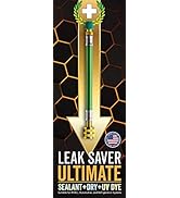 Leak Saver Direct Inject Ultimate 3-in-1 Leak Sealant with Moisture Remover and UV Dye for AC, Re...