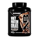 NutraBio 100% Whey Protein Isolate (Chocolate, 5 Pounds)