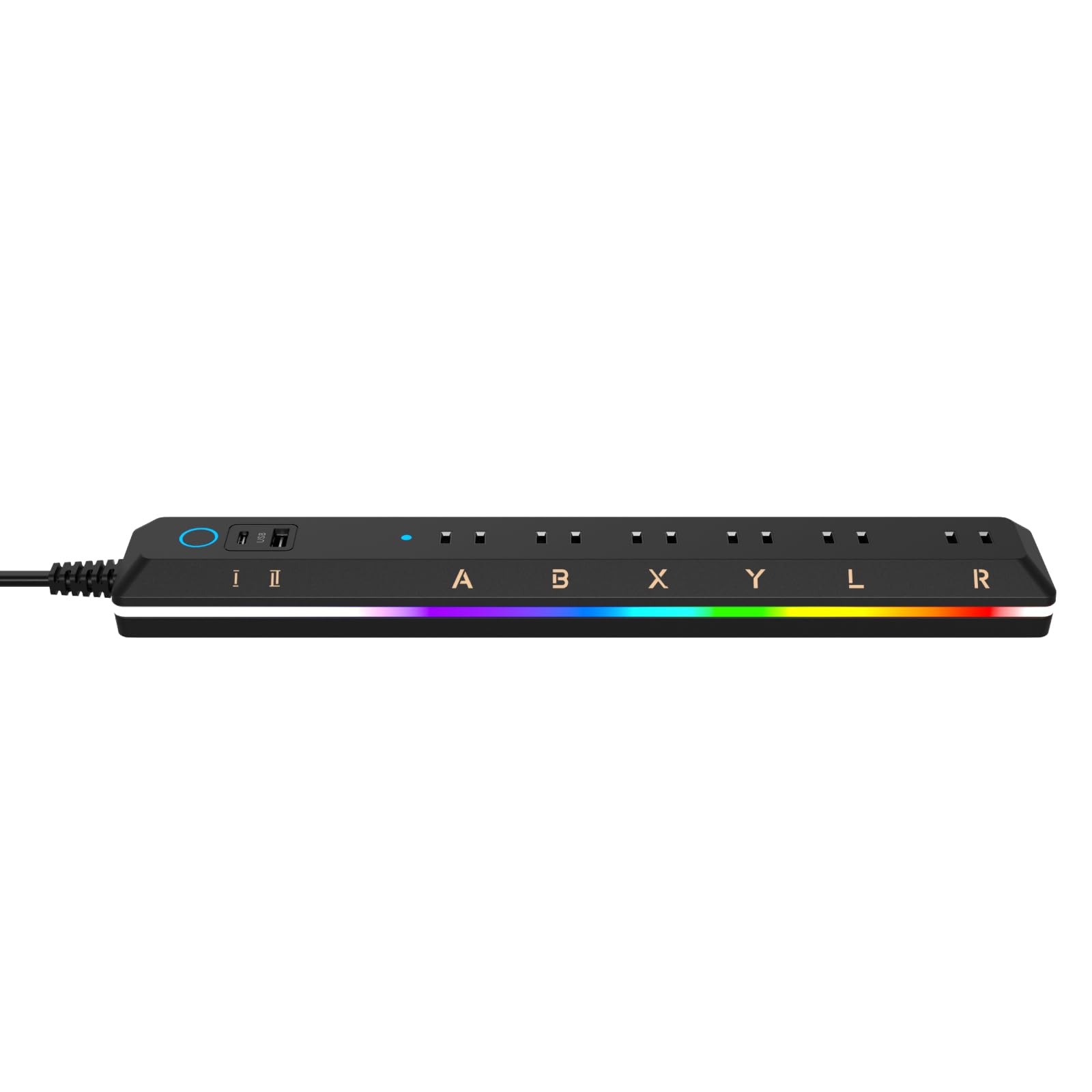 Amazon.co.jp: TOPLAND トップランド 延長コード 電源タップ USB充電