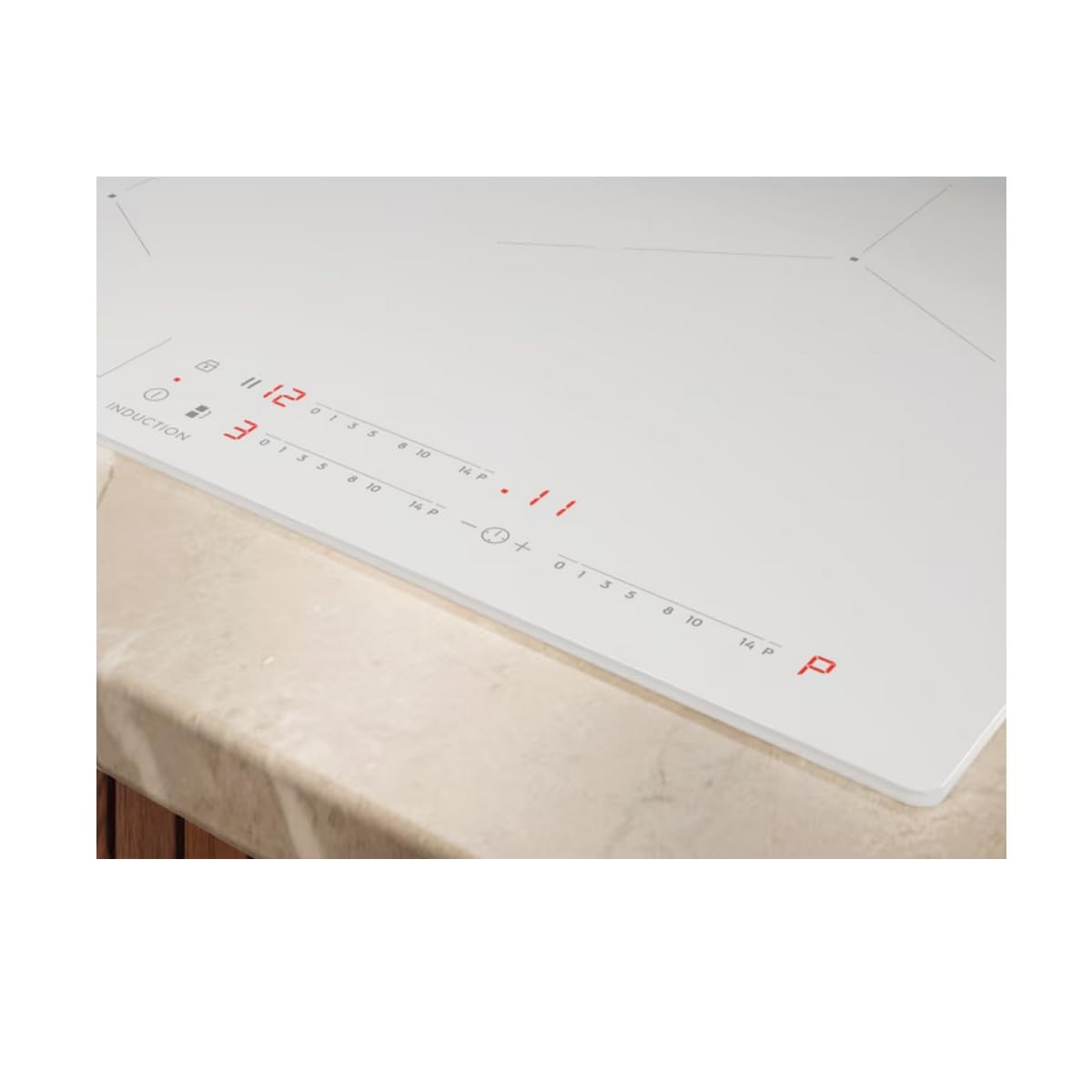 La Table De Cuisson À Induction 59cm 3 Feux 7350w - LIT60342CW/1