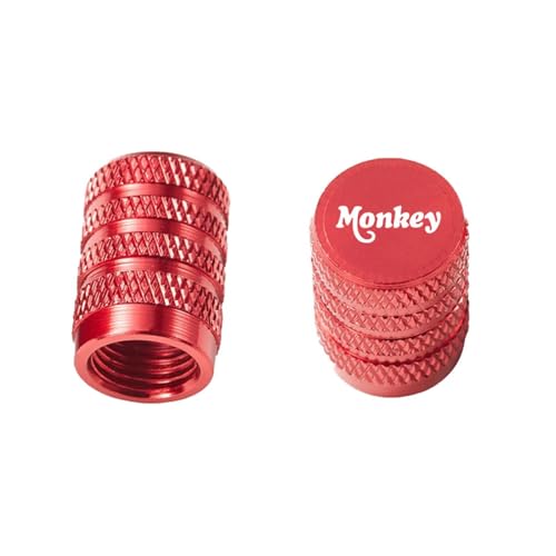 Tapas de válvula de neumático para Monkey Z 125 recambio de protección rueda 2