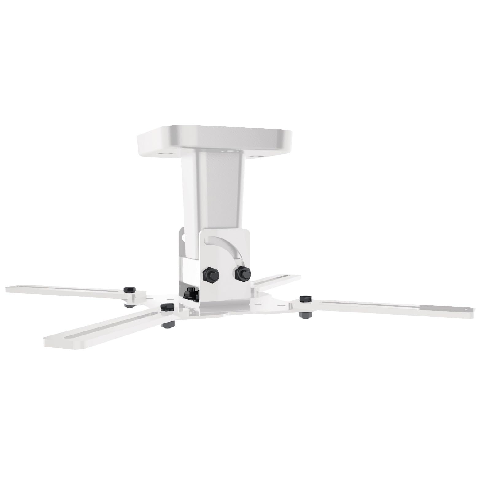 Meliconi 480804 Pro 100 Support de Fixation pour vidéoprojecteur – Blanc