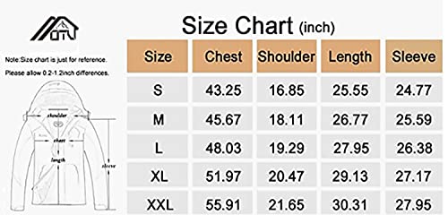 Otu Women's Waterproof Ski Jacket Snowboarding Windbreaker Warm Winter Hooded Mountain Snow Coat #TOP5