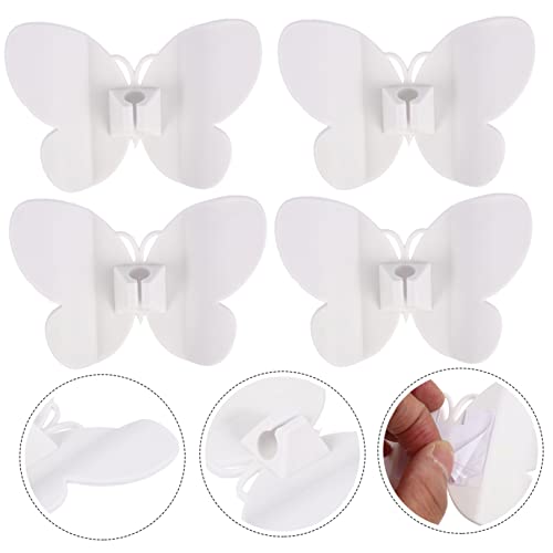 Organizador de cables en forma de mariposa Gadpiparty 12 piezas para electrodomésticos de cocina miniatura 3