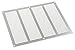 Grille d'aération galvanisée 400 x 300 mm - Grille d'aération avec moustiquaire - Grille d'aération