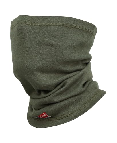 Image of BOCOMAL FR Neck Gaiters Face Mask 7oz Mightweight Flame Resistant Welding Hood NFPA2112 CAT2