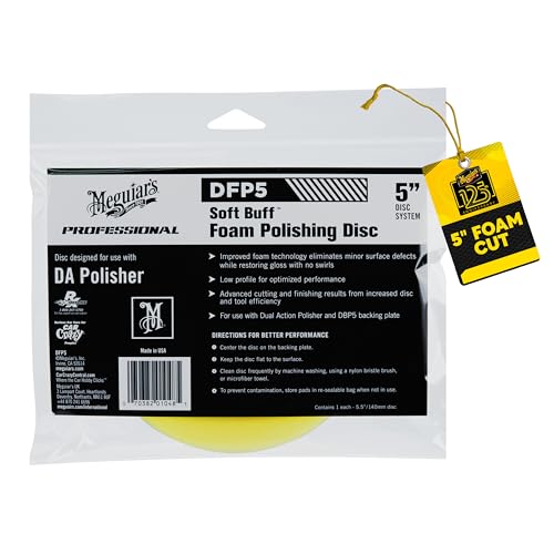 Meguiar's DFP6 Disque de Lustrage 6