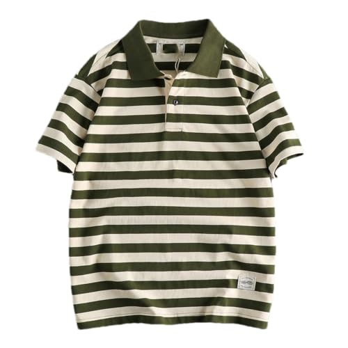 Polo rétro Heritage à rayures idéal pour les week-ends en terrasse