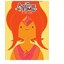 Cartoon Network Adventure Time The Final Seasons DVD