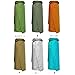 SOUUXIU Rain Skirt Ultralight Adjustable for Hiking Backpacking 20D Nylon Rainwear Rainproof Skirt for Fishing Camping