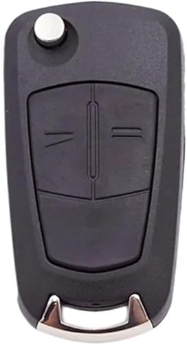 Miniatura 1 de Fundas para llaves de coche para Vauxhall Opel Corsa Astra Vectra Zafira, 2 botones plegables para llave de coche