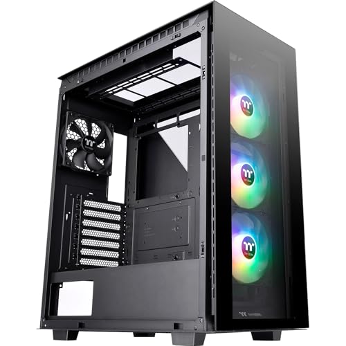 Thermaltake Divider 500 TG Snow ARGB Midi Tower Neuf - vue 9