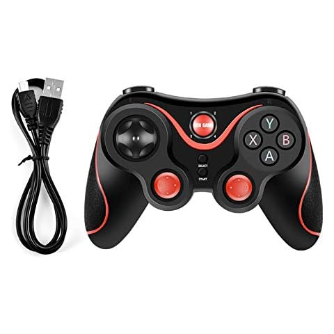 Bluetooth Gamepad, Wireless Gaming Controller, Double Handle Joystick Computer Game Controller for iOS/for Android Standard Game Joypad Controller for Cellphone/Laptop/Tablet/TV Box Cover