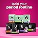 U by Kotex Panty Liners, Clean & Secure, Light Absorbency, Long Length, 126 Count (Packaging May Vary)