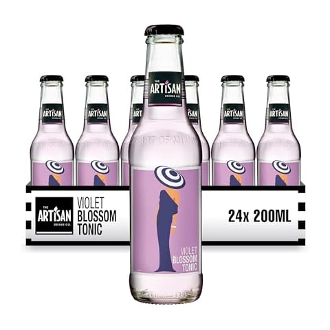 Violet Blossom Tonic Water by Artisan Drinks Cover