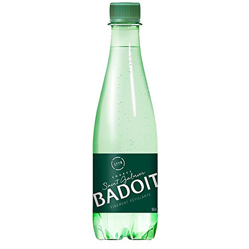 Badoit Sparkling Natural Mineral Water 30 Bottles 500 ml