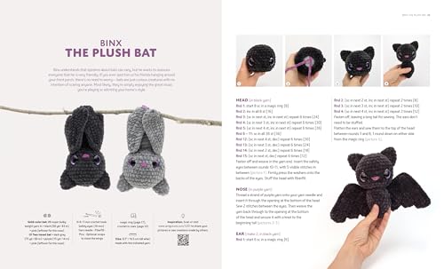 Amigurumi Plushies: Quick and Easy Crochet Projects with Chunky Yarn - Image 3