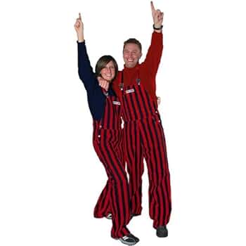 Amazon.com: Game Bibs Navy Blue & Red Adult Game Day Bib