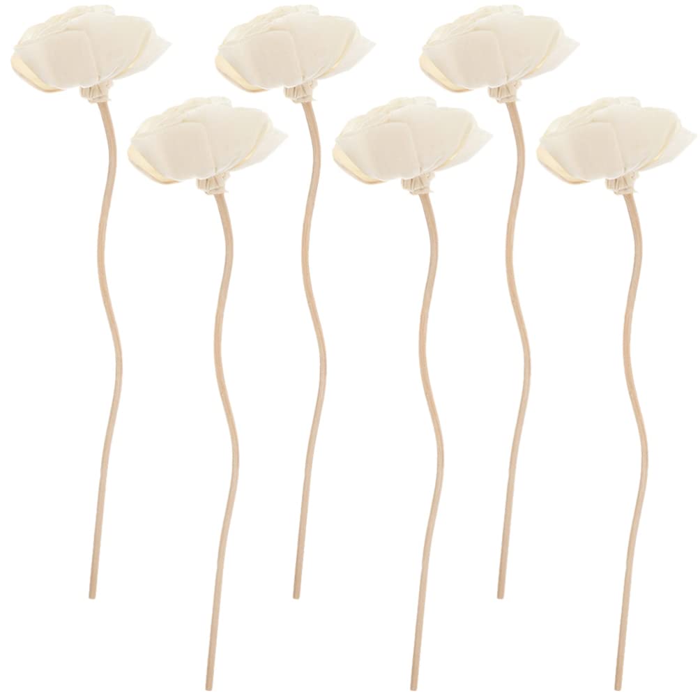 Angoily 6-Pack 15cm White Doll Display Stands - PVC Storage Rack For Fashion Dolls, Toys, Collectibles - View #4
