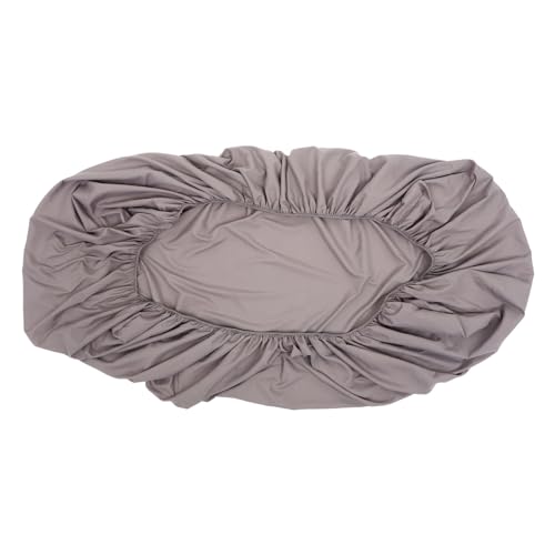 IWOWHERO Fitted Sheet for Home Mattress Easy Install Design Comfortable Fits Thin Mattress for Bedroom