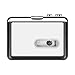 DigitalLife Cassette Player Recorder - Walkman Cassette Tapes to MP3 CD Converter via USB Flash Driver (Not Included, No Need PC