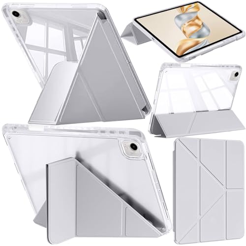 Étui Honor Pad X9a transparent avec support pliable 6 en 1 antichoc