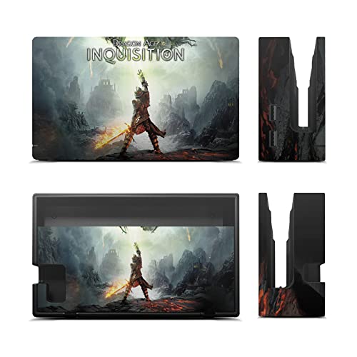 Skin autocollant Dragon Age Inquisition pour Switch Dock et Joy-Con
