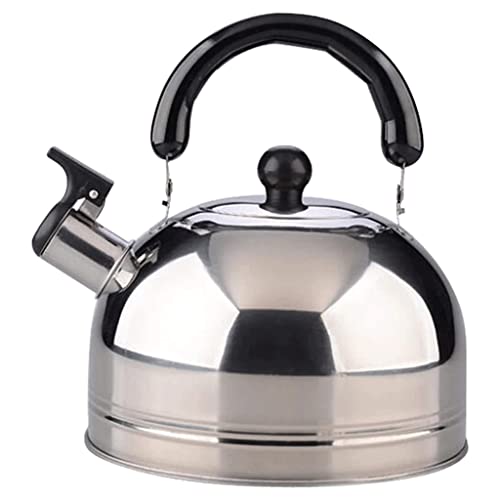 Lista de Teteras para fogón . 41 Teteras para fogón Tetera con silbato, tetera de acero inoxidable para acampar de 3 litros, tetera de cocina con Pedestal de calentamiento rápido para uso en interiores o...