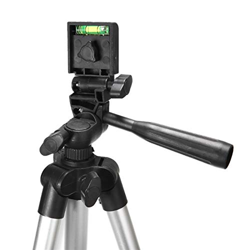 Projector Mount Holder for Projector, Aluminium Alloy 360 Rotate Camera Projector Tripod Bracket Stand Scaffold Photography Projector Holder for Projector DLP Camera Ceilin( miniatura 4