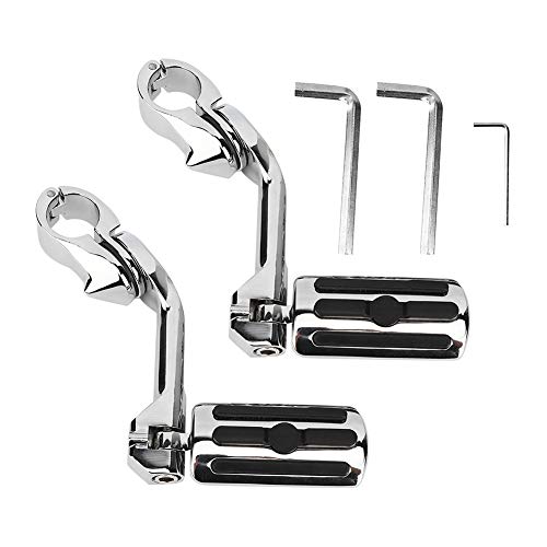 Pédales à particules colloïdales et kit montage réglable moto FLHTCU