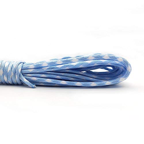 LLAAIT 100FT Dia.4mm 7 Stand Core Paracord per