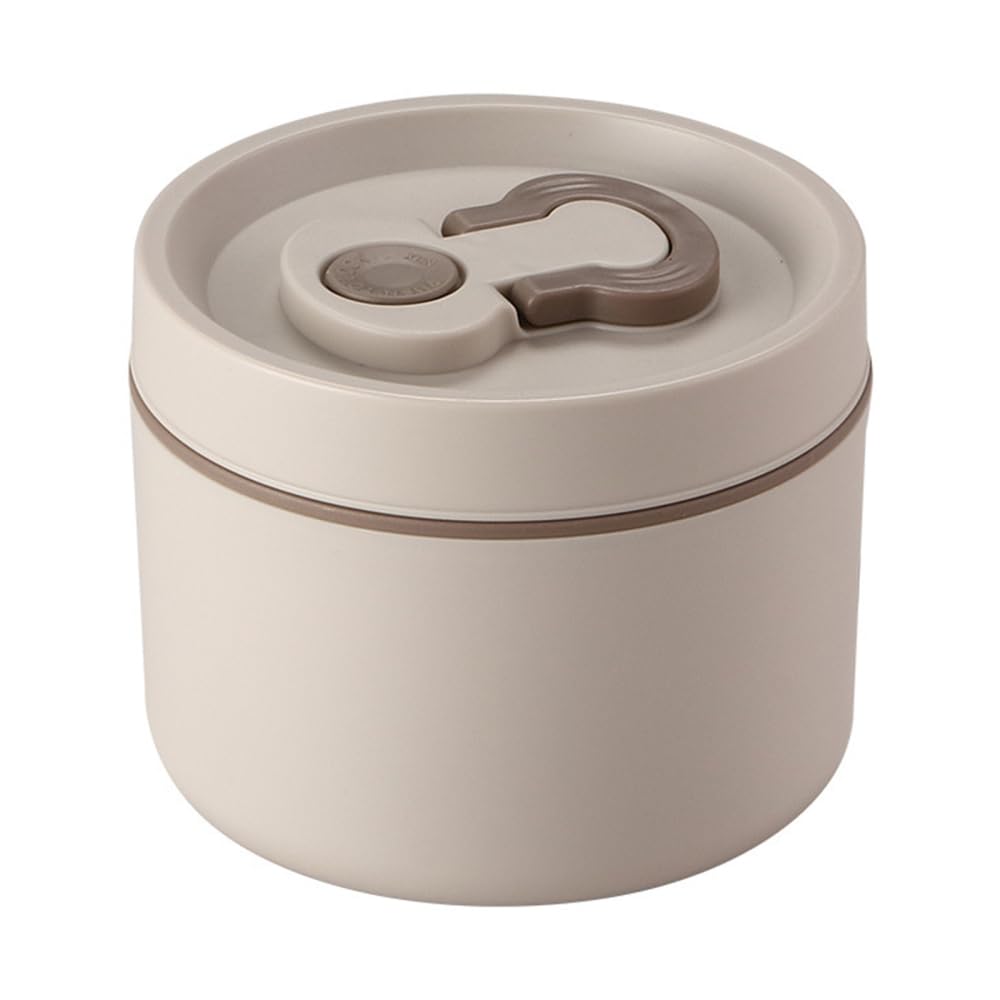 MiOYOOW Fishing Bait Box, Leakproof Insulated Live Lure Case Ventilated Worm Storage Container for Keeping Fresh and Alive 650ml