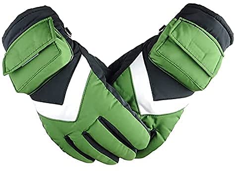 Gants chauffants électriques SBTXHJWCGLD haute isolation pour une protection thermique hivernale