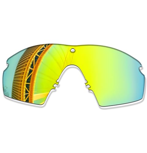 Image of 1.5MM Polarized Replacement Lenses for Oakley Si M Frame 2.0 /Si M Frame 3.0 Sunglasses, Anti-Scratch