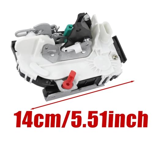 Actuador de cerradura de 4 pines para Dodge Ram 1500 y 2500 modelos 2010 a 2020 6