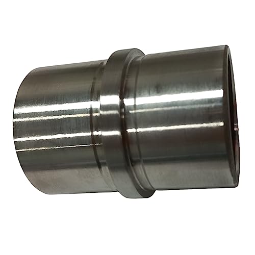 Raccord de jonction inox A4 satiné Pour tube 42.4mm épaisseur 2mm Garde Corps