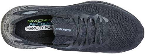 Skechers unisex adult Solar Fuse - Valedge fashion sneakers, Bbk, 11 US | Image 4