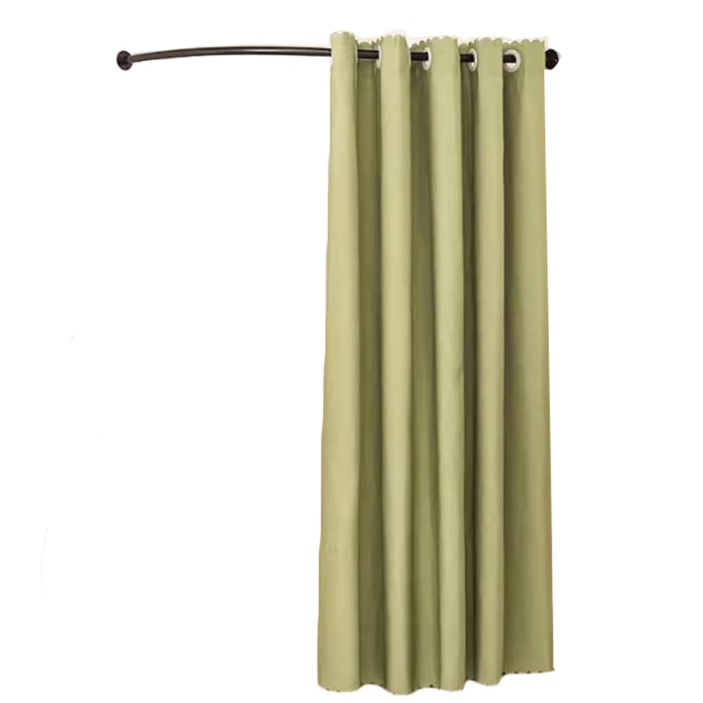 Vestiaire portable vert fruité avec cabine d'essayage murale fixe anti-regard