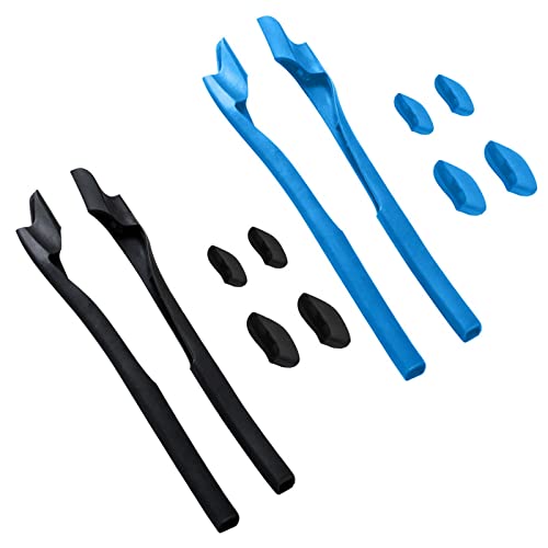 Image of BLAZERBUCK Replacement Sock Kits Earsocks & Nosepieces for Oakley Half Jacket 2.0 XL Sunglass