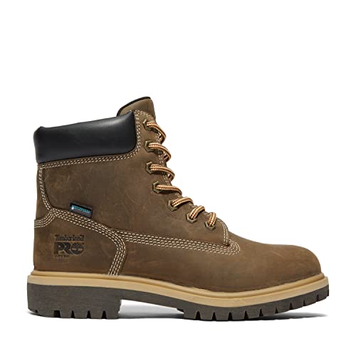 Timberland PRO Timberland PRO Women's Direct Attach 6 Inch Soft Toe Insulated Waterproof Industrial Work Boot, Turkish Coffee-2024 NEW, 8.5M