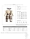 Haokaini Baby Mädchen Kleidung Neugeborene Einteilige Strampler Lange Rüschen Ärmel Plaid Spleißen Bowknot Jumpsuit mit Stirnband Bodysuit Outfit