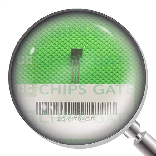 70 unidades de encapsulaci�n 2SK170-GR: a-92, Transistor | Jfet | N-Channel | 6Ma Idss