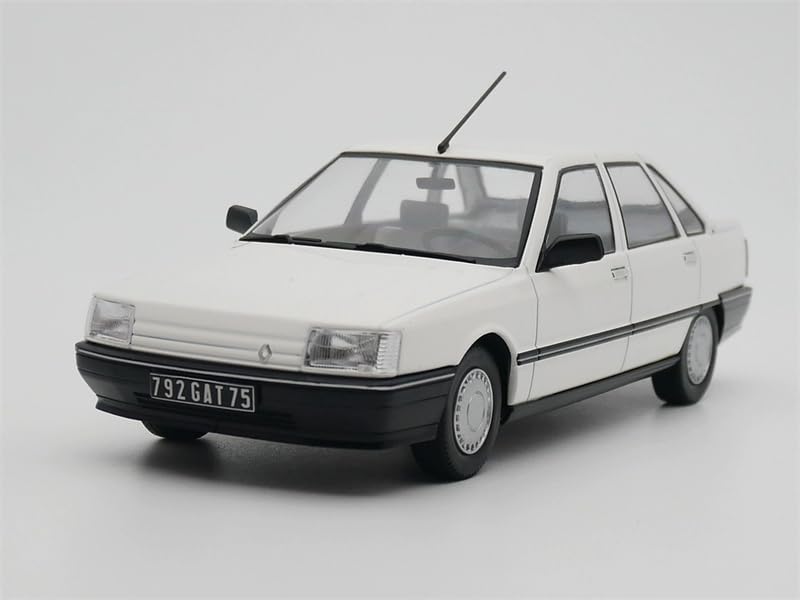 Amazon.com: FloZ for IXO for Renault 21 for GTS 1990 White 1：24